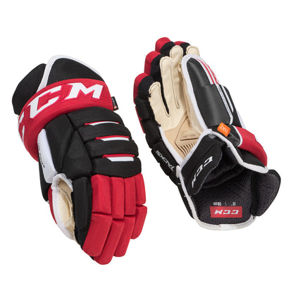 CCM Tacks 4R Pro 3 Senior Hockey Gloves