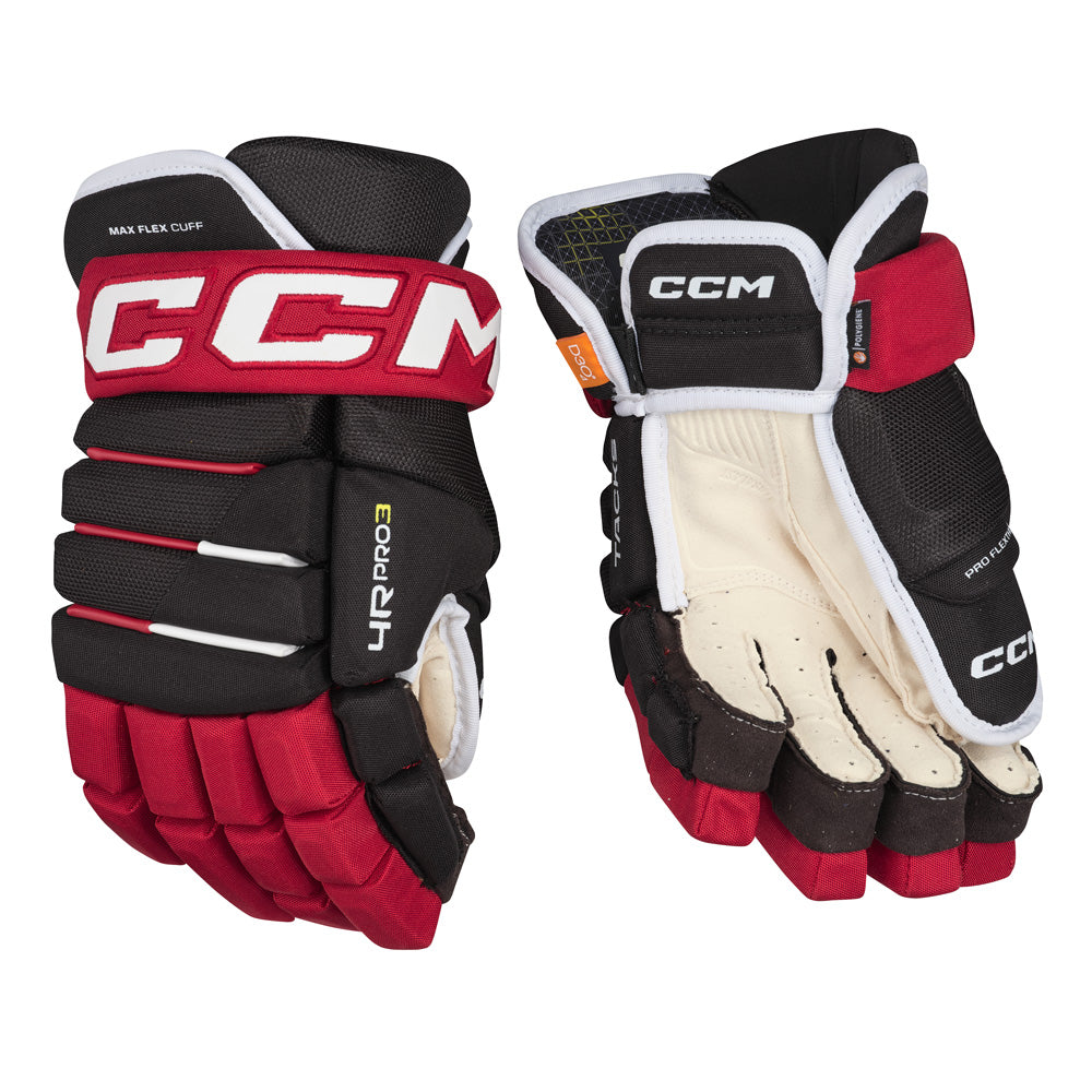 CCM Tacks 4R Pro 3 Senior Hockey Gloves