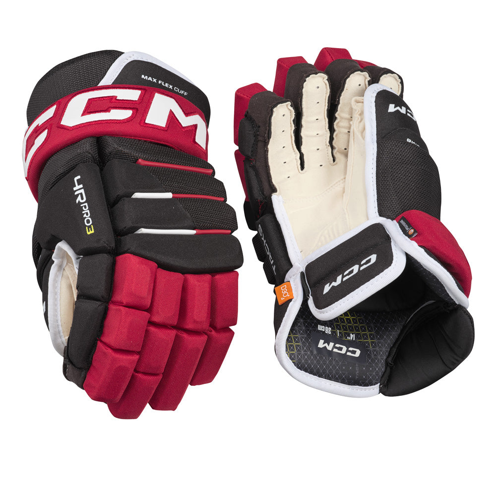 ccm hockey handschuhe CCM Tacks 4R Pro 3 Senior Hockey Gloves – Pro Hockey Life