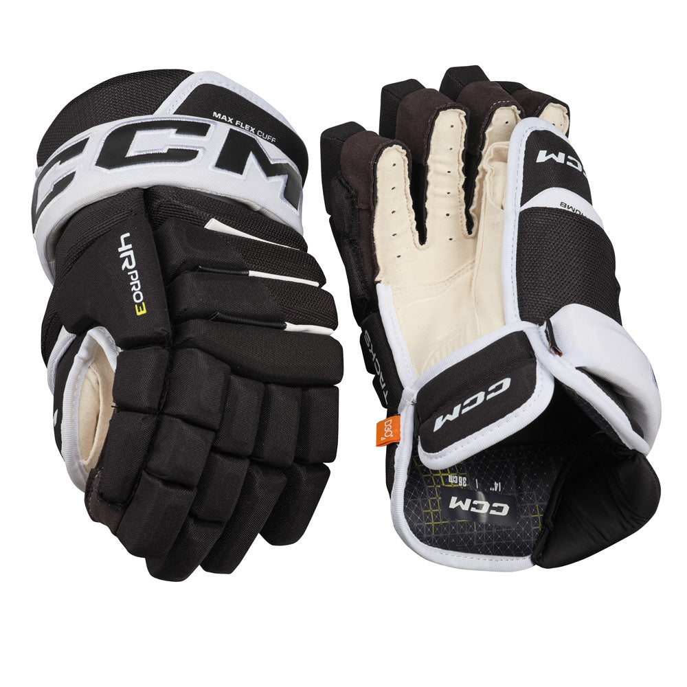 CCM Tacks 4R Pro 3 Senior Hockey Gloves