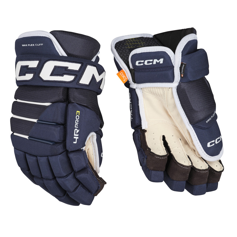 CCM Tacks 4R Pro 3 Senior Hockey Gloves