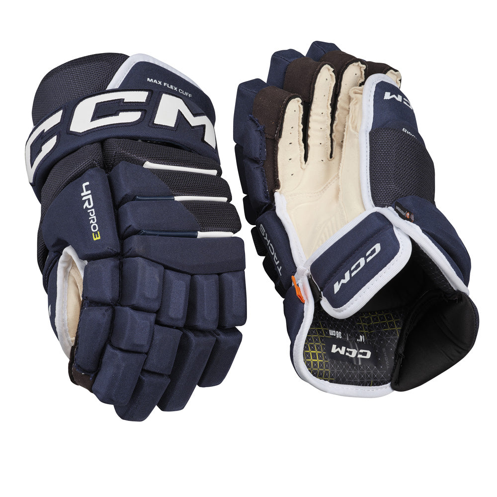 CCM Tacks 4R Pro 3 Senior Hockey Gloves