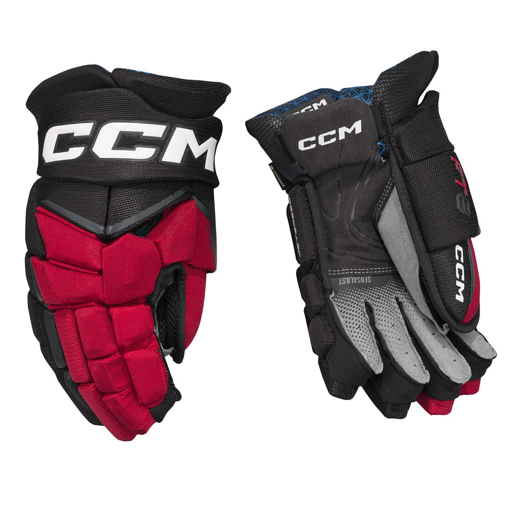 CCM JETSPEED FT8 SENIOR HOCKEY GLOVES