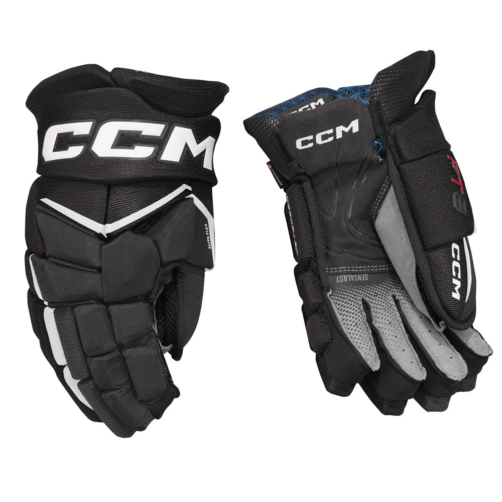 CCM JETSPEED FT8 SENIOR HOCKEY GLOVES