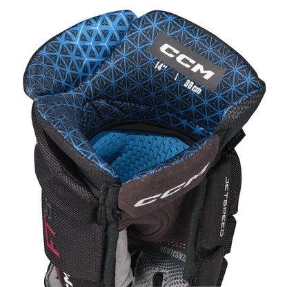 CCM JETSPEED FT8 SENIOR HOCKEY GLOVES