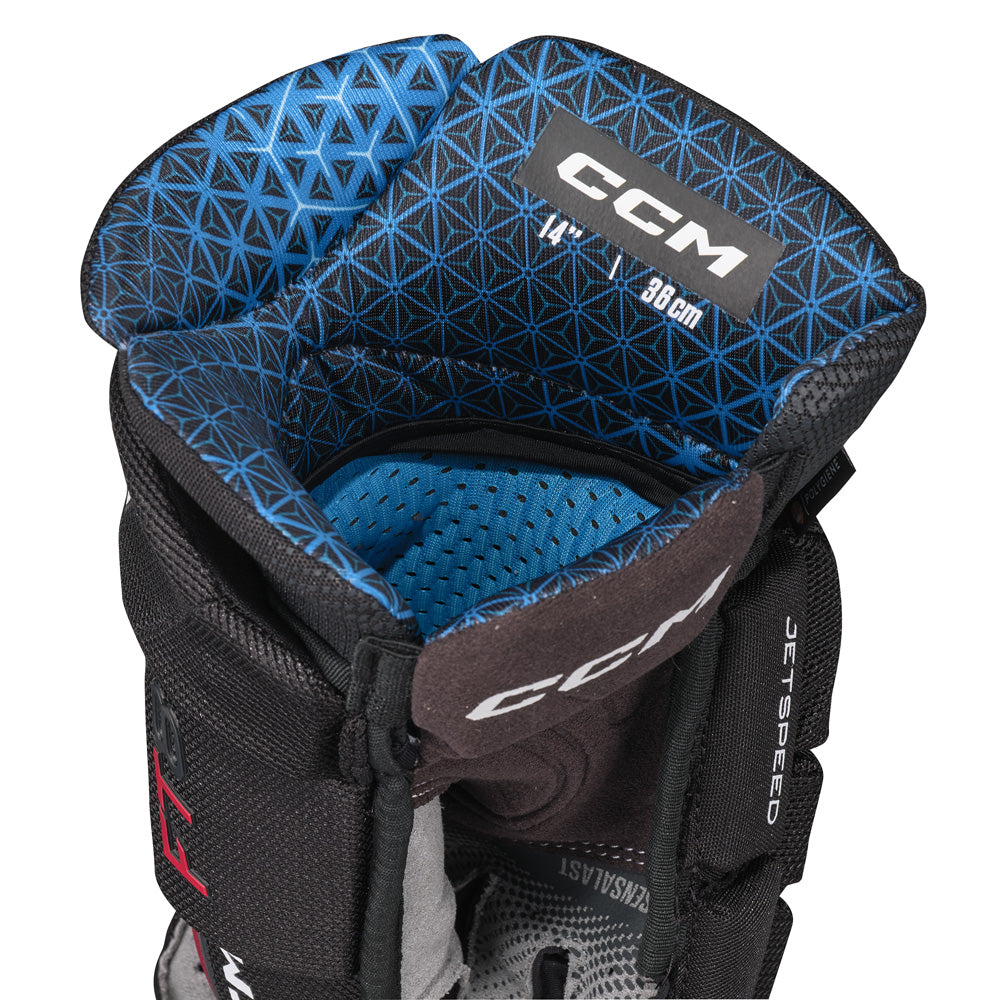 CCM JETSPEED FT8 JUNIOR HOCKEY GLOVES