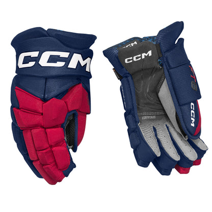 CCM JETSPEED FT8 JUNIOR HOCKEY GLOVES