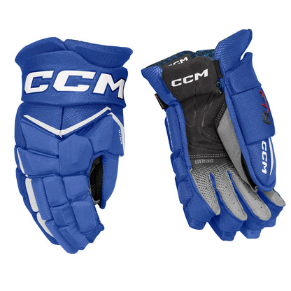 CCM JETSPEED FT8 JUNIOR HOCKEY GLOVES