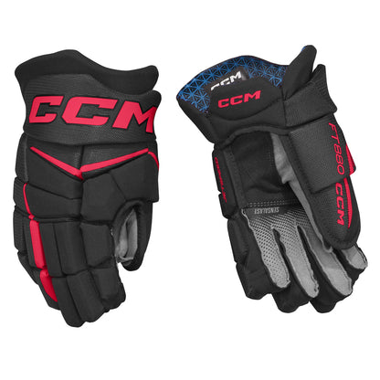 CCM JETSPEED FT880 SENIOR HOCKEY GLOVES