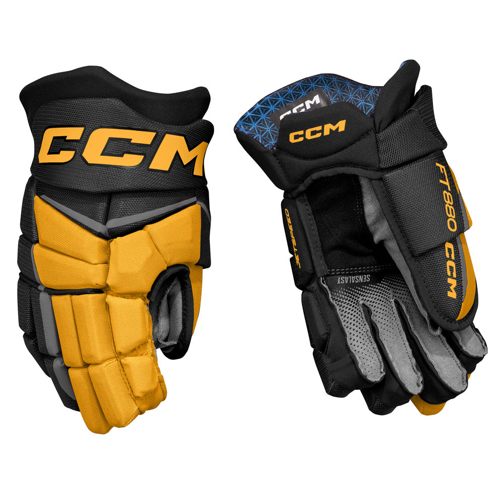 CCM JETSPEED FT880 SENIOR HOCKEY GLOVES