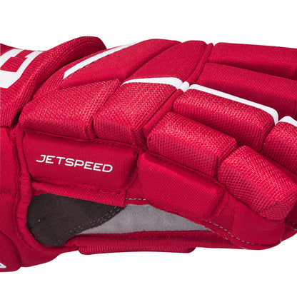 CCM JETSPEED FT880 JUNIOR HOCKEY GLOVES