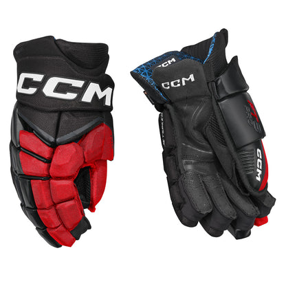 CCM JETSPEED FT8 PRO SENIOR HOCKEY GLOVES