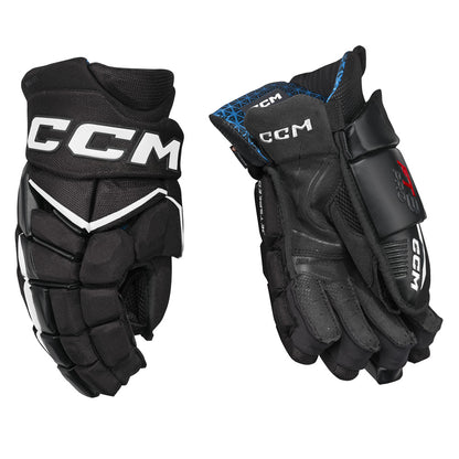 CCM JETSPEED FT8 PRO JUNIOR HOCKEY GLOVES