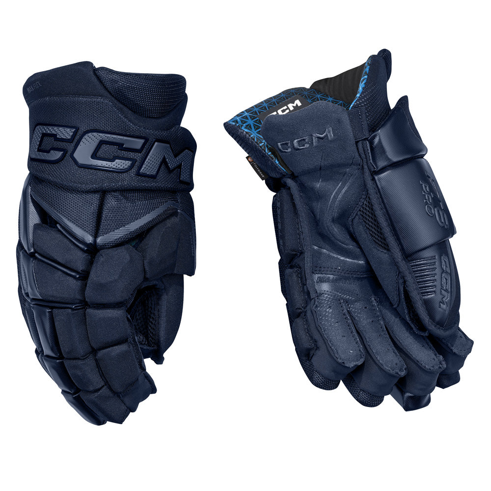 CCM JETSPEED FT8 PRO JUNIOR HOCKEY GLOVES
