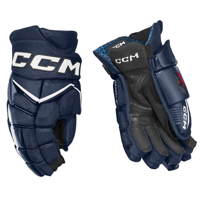 CCM JETSPEED FT8 PRO SENIOR HOCKEY GLOVES
