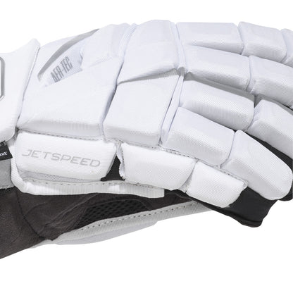 CCM Jetspeed FT8 Pro White Senior Hockey Gloves