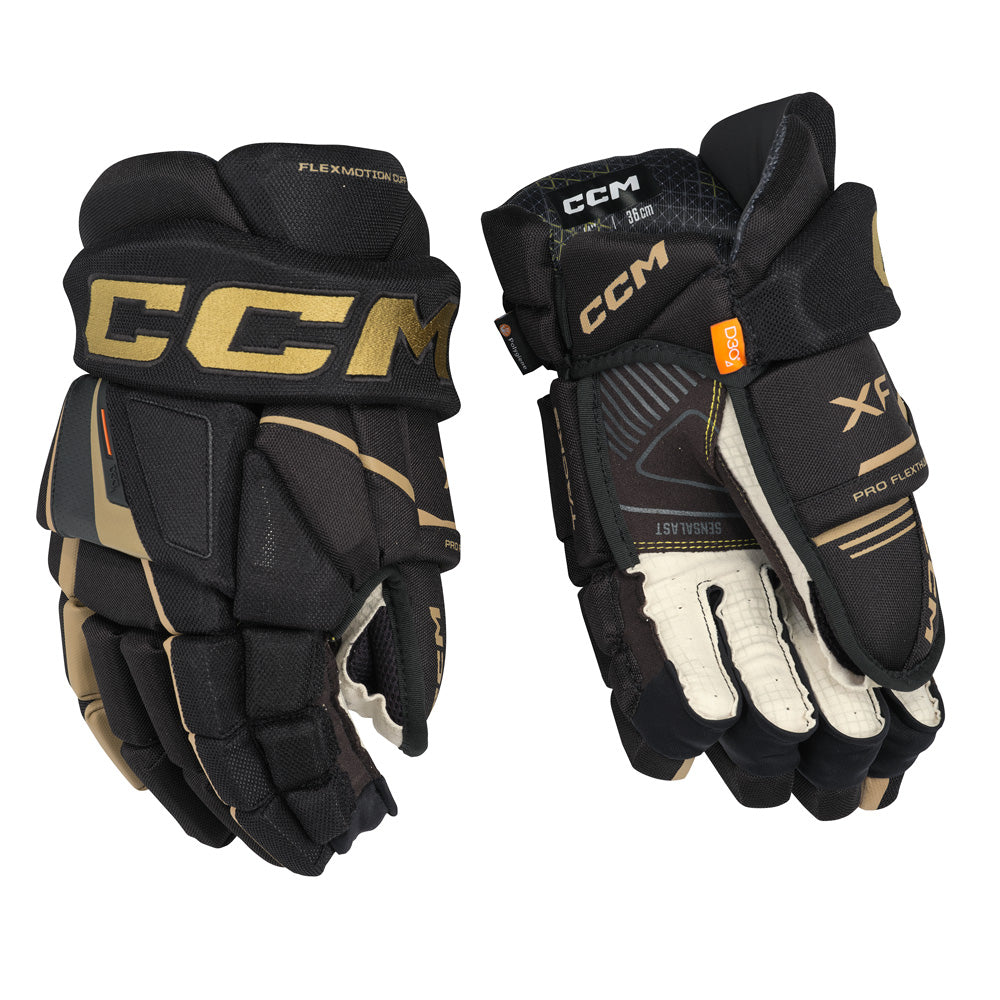 CCM Tacks Xf Junior Hockey Gloves