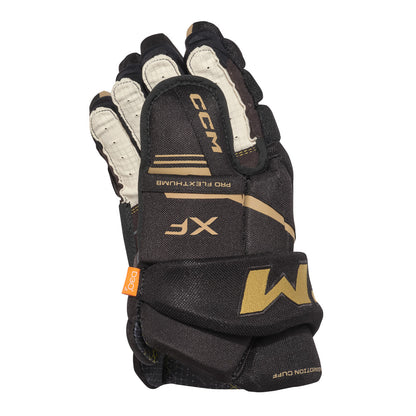 CCM Tacks Xf Junior Hockey Gloves