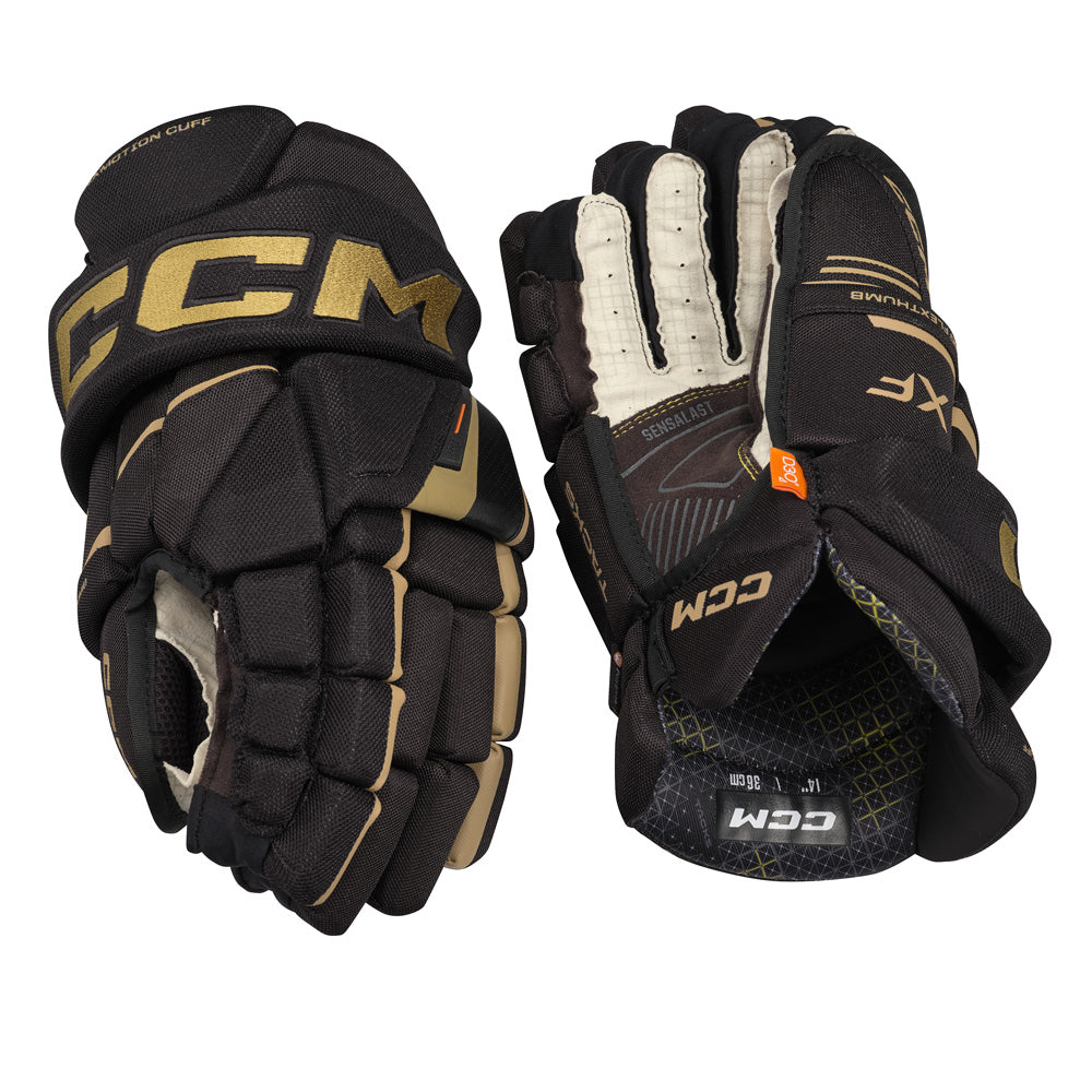 CCM Tacks Xf Junior Hockey Gloves