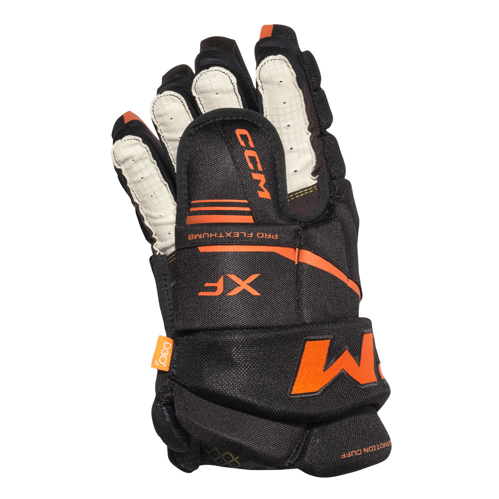CCM Tacks Xf Junior Hockey Gloves