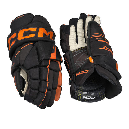 CCM Tacks Xf Junior Hockey Gloves