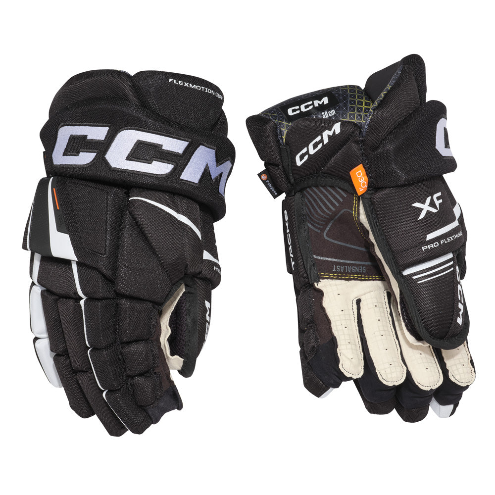 CCM Tacks Xf Junior Hockey Gloves