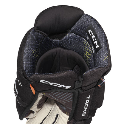 CCM Tacks Xf Junior Hockey Gloves