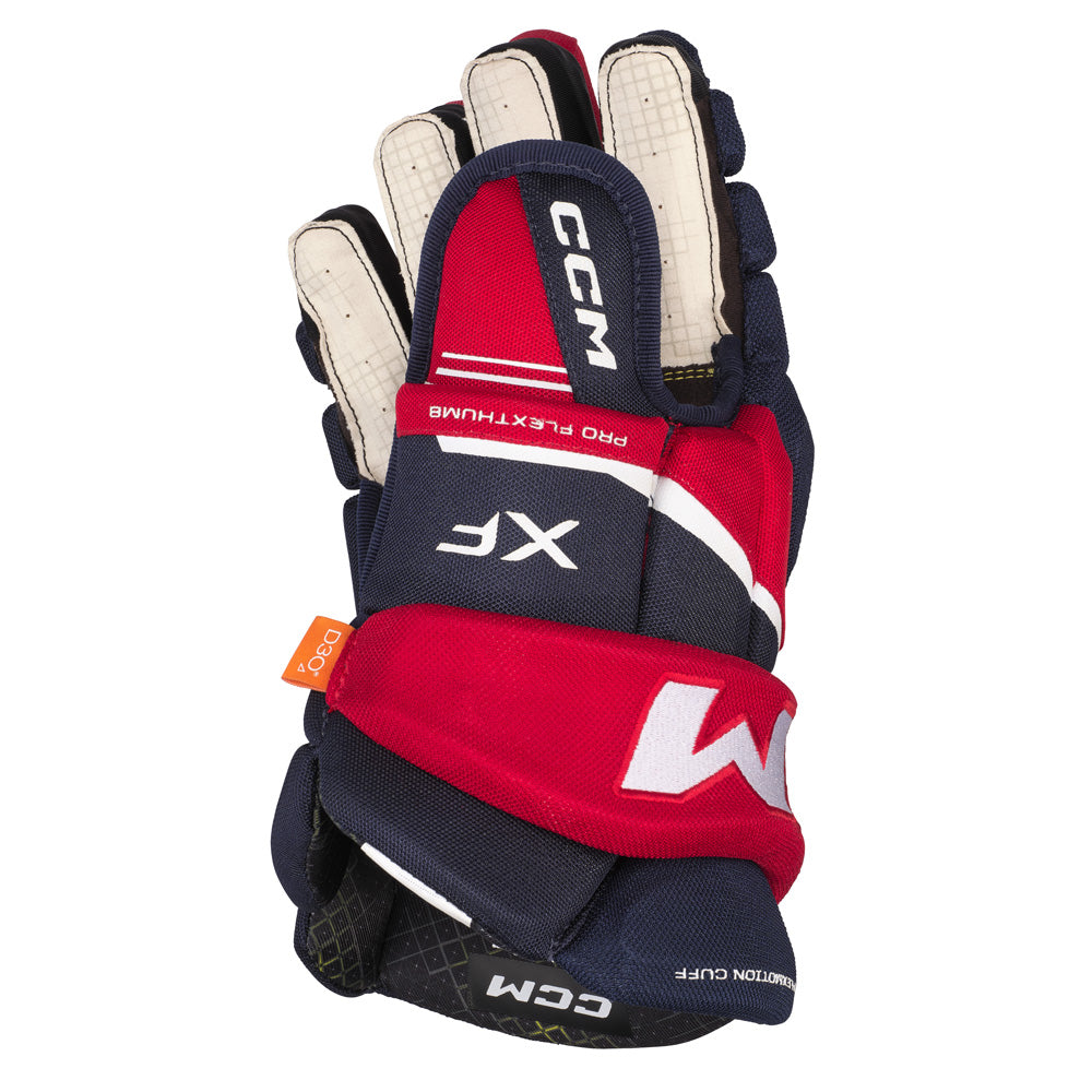 CCM Tacks Xf Junior Hockey Gloves