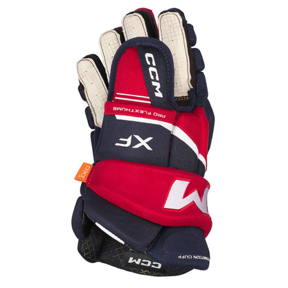 CCM Tacks Xf Junior Hockey Gloves