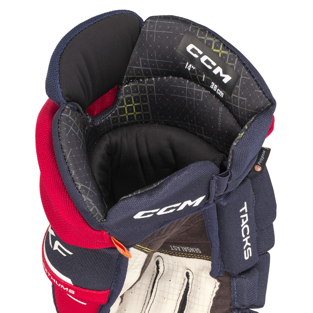 CCM Tacks Xf Senior Hockey Gloves