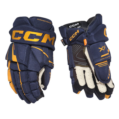 CCM Tacks Xf Junior Hockey Gloves