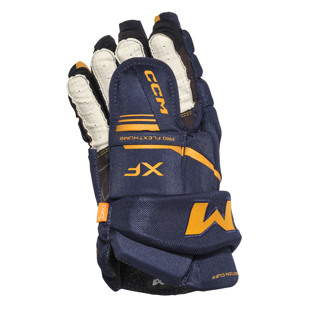 CCM Tacks Xf Junior Hockey Gloves