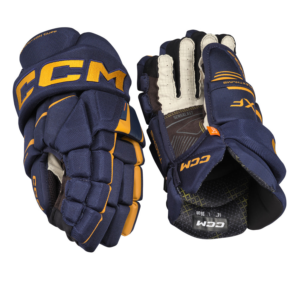 CCM Tacks Xf Senior Hockey Gloves