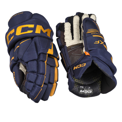 CCM Tacks Xf Junior Hockey Gloves