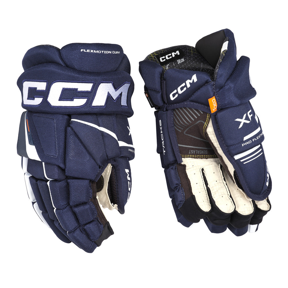 CCM Tacks Xf Junior Hockey Gloves