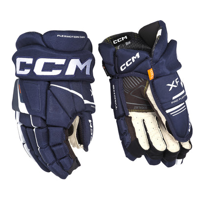 CCM Tacks Xf Junior Hockey Gloves