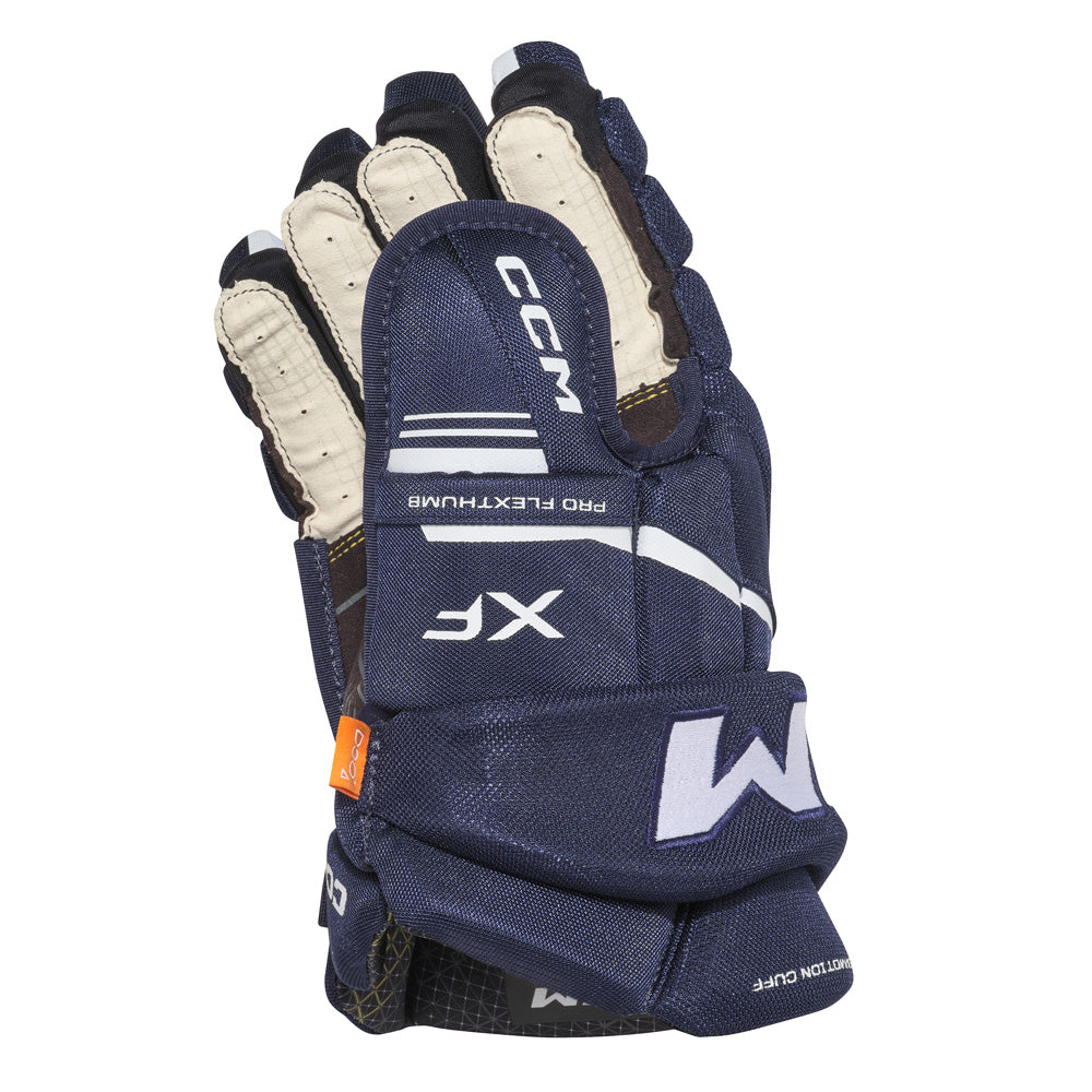 CCM Tacks Xf Junior Hockey Gloves