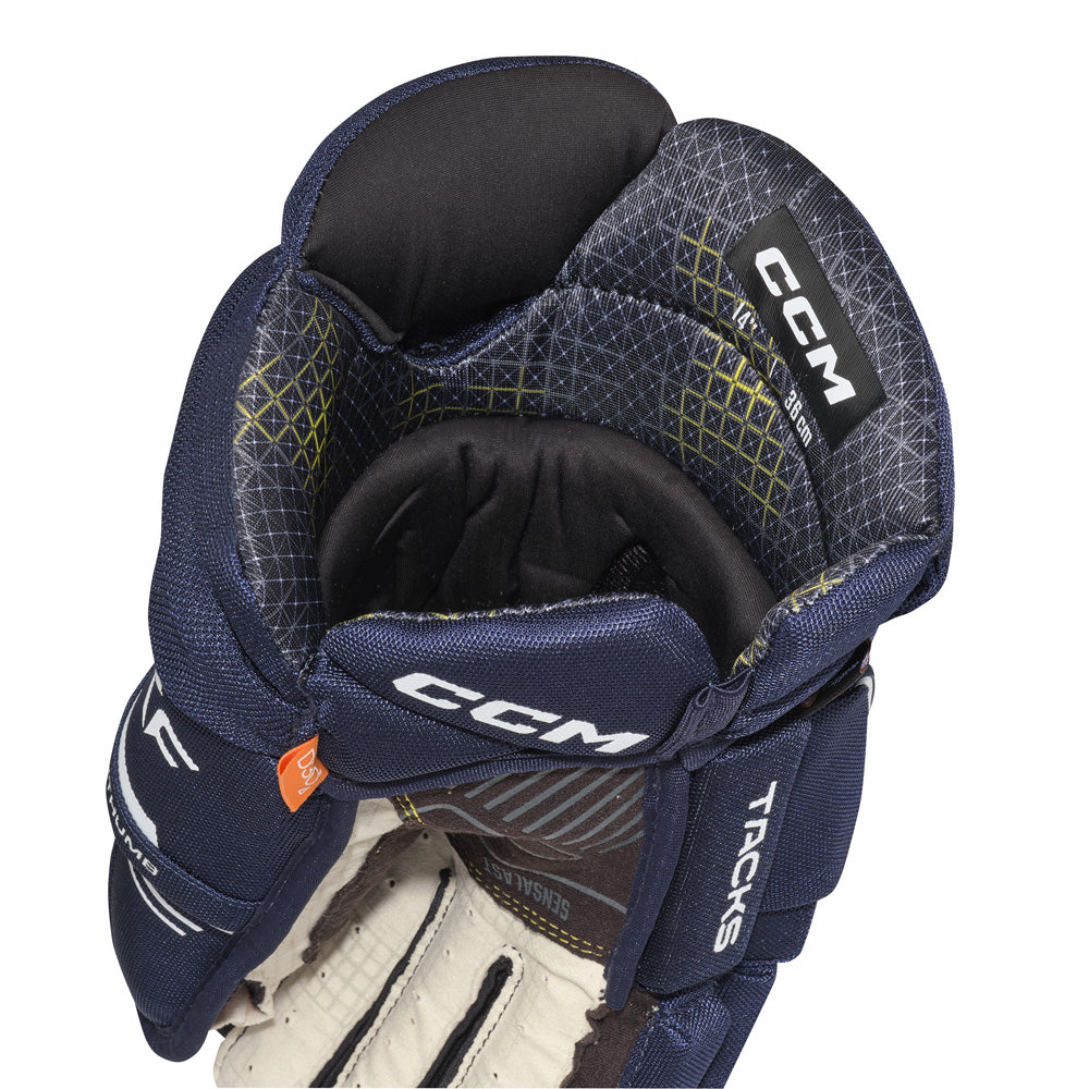 CCM Tacks Xf Junior Hockey Gloves