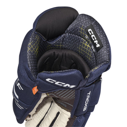 CCM Tacks Xf Junior Hockey Gloves