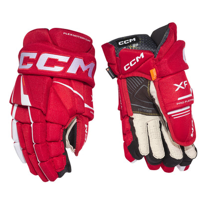 CCM Tacks Xf Junior Hockey Gloves