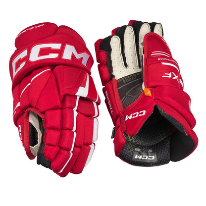 CCM Tacks Xf Junior Hockey Gloves