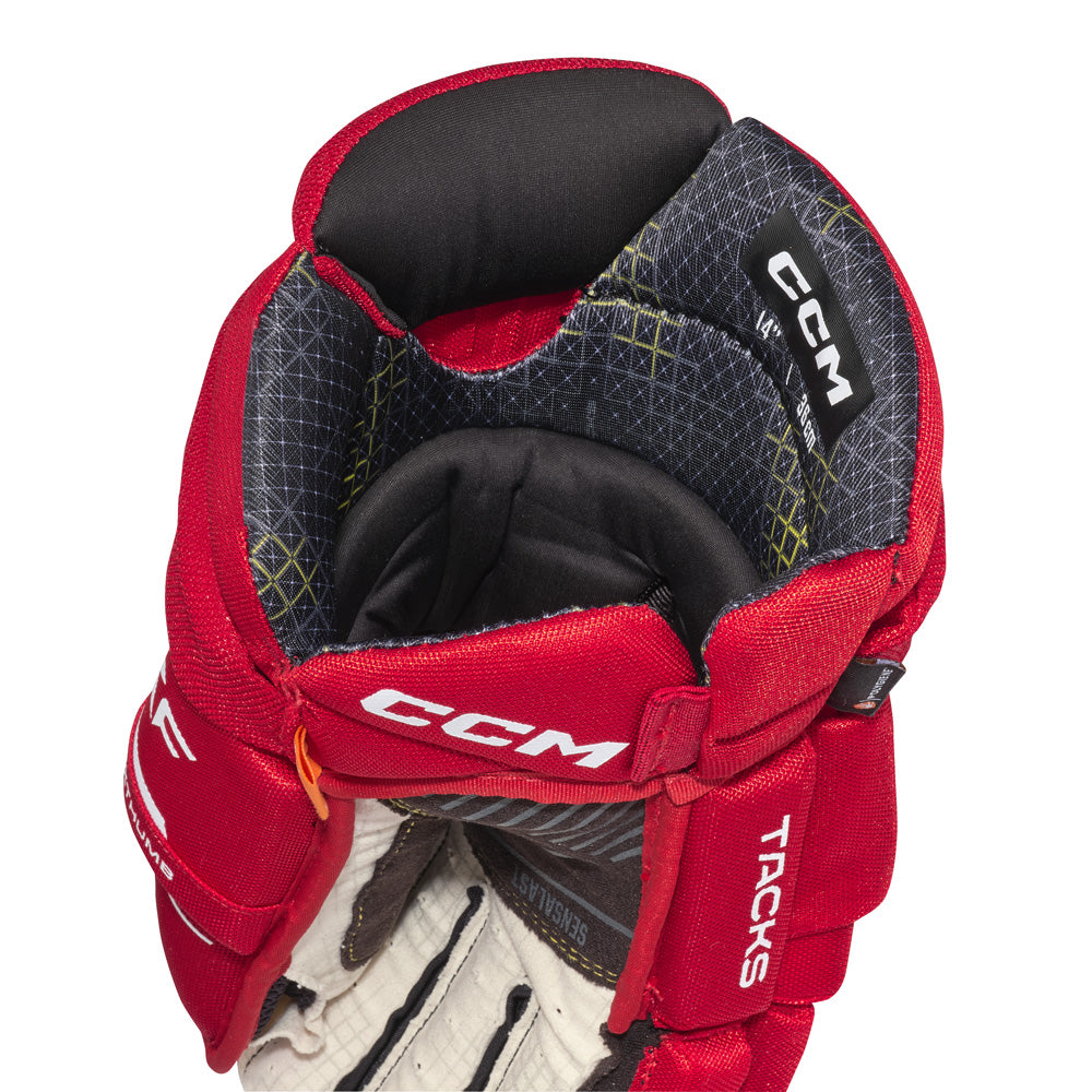 CCM Tacks Xf Senior Hockey Gloves