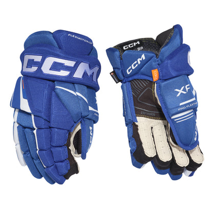 CCM Tacks Xf Junior Hockey Gloves