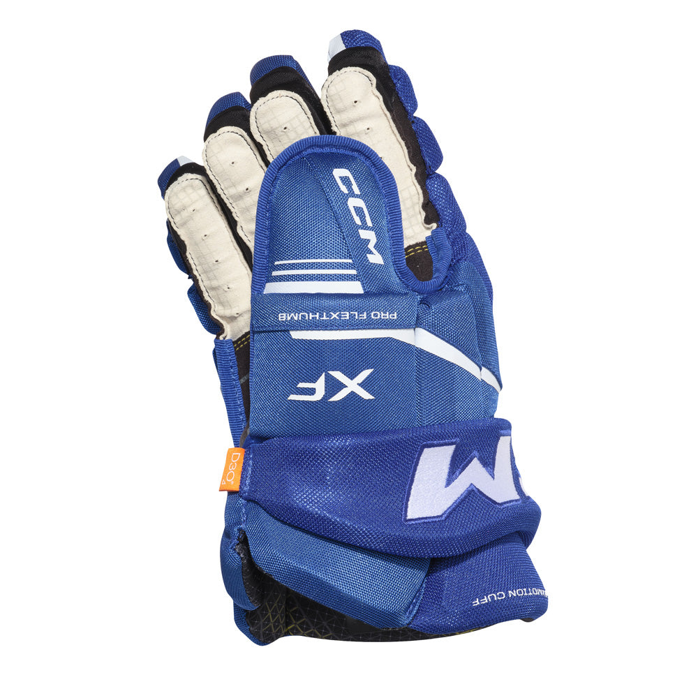 CCM Tacks Xf Junior Hockey Gloves