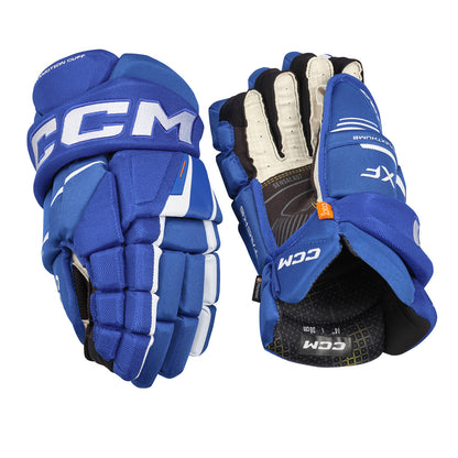 CCM Tacks Xf Junior Hockey Gloves