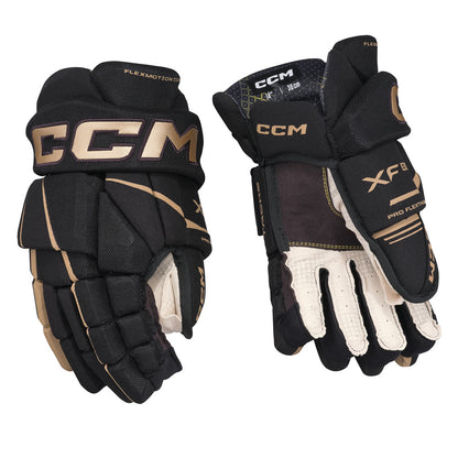 CCM Tacks Xf 80 Junior Hockey Gloves