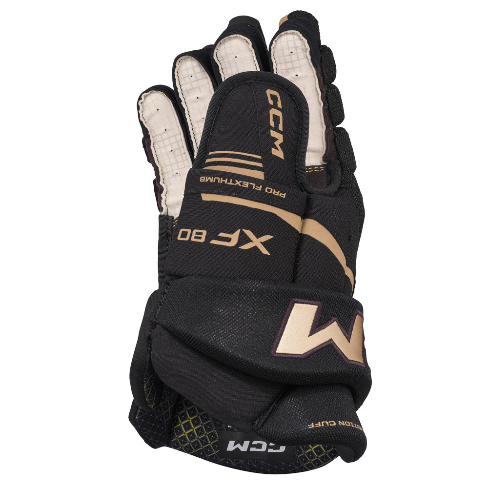 CCM Tacks Xf 80 Junior Hockey Gloves