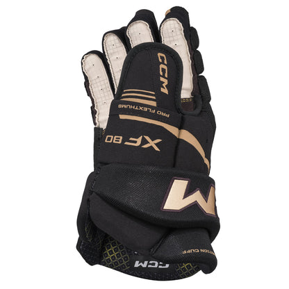 CCM Tacks Xf 80 Junior Hockey Gloves