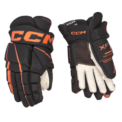 CCM Tacks Xf 80 Junior Hockey Gloves