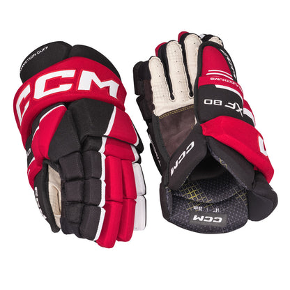 CCM Tacks Xf 80 Junior Hockey Gloves
